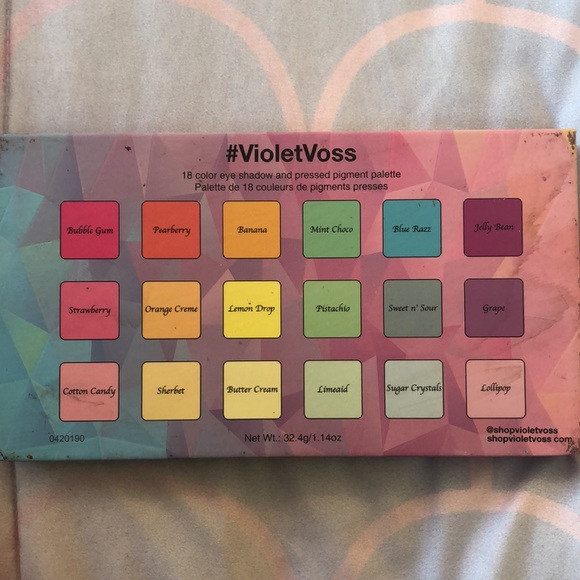 Violet Voss Sugar Crystals Palette - Picture 2 of 3